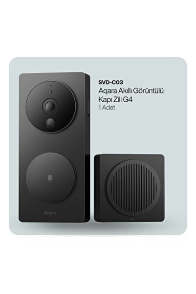 Aqara Akıllı Güvenlik Paketi AQ-S5B (Apple Home Destekli)