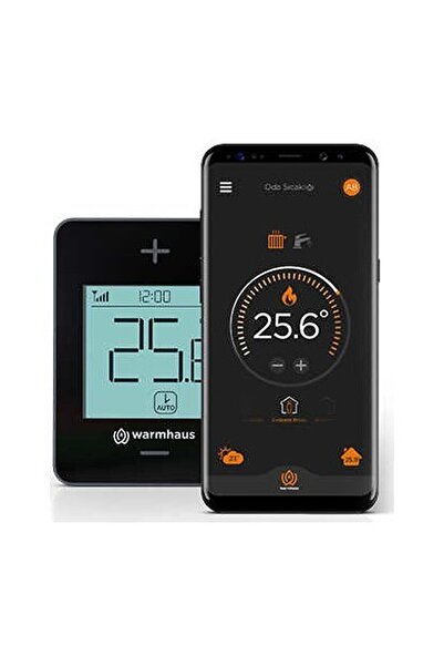 Warmhaus Recowa Kablosuz Programlanabilir Wifi Oda Termostatı