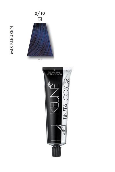 Keune Tinta Keune Hair Dye - 0/10 Blue (Tinta)