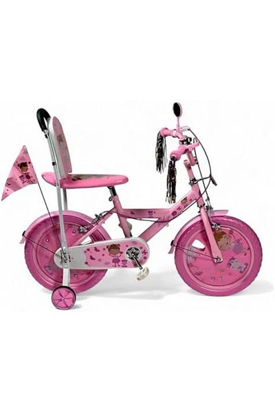 ALBADER Kids Bike 16-Inch Size, Bicycle For Boys And Girls, Bikes With Solid Wheels