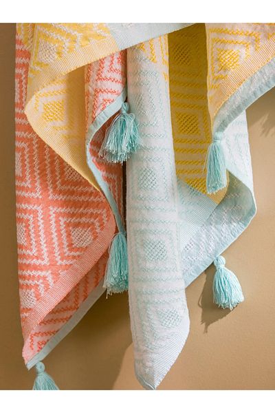 LC Waikiki منشفة بيستمال قطن مختلط 90x165 سم