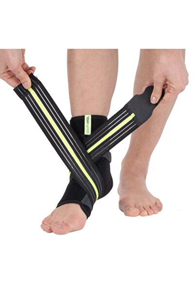 AboutThePerfect Ayak Bileği Destekli Bandaj ve Bileklik Seti, Konfor ve Korum...