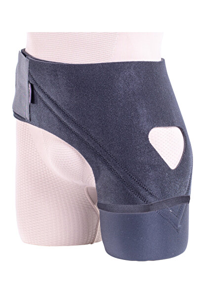 OEM Centură de coapsă Triamed, CPC001, Neagră, 1, Dreaptă