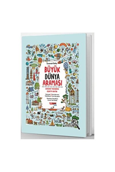 Dahi Olacak Çocuk Yayınları Büyük Dünya Araması