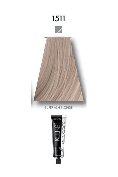 Keune Tinta Keune Hair Dye - No. 1511 Ultra Ash Blonde