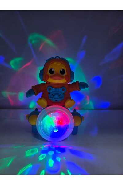 JOYFUL CHİLD Işıklı Müzikli Gece Lambası Olan Robot ÖRDEK