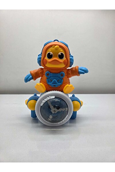 JOYFUL CHİLD Işıklı Müzikli Gece Lambası Olan Robot ÖRDEK