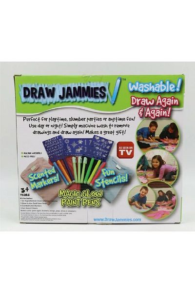 AS SEEN ON TV Drew Games Magic Markers