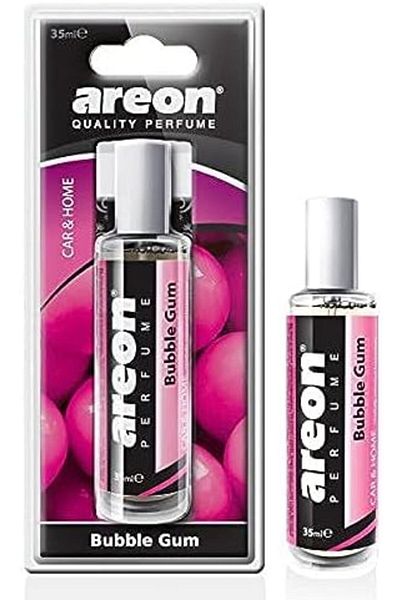 Areon car perfume, 35ml mini pack, bubble gum (apc02) pack of 1