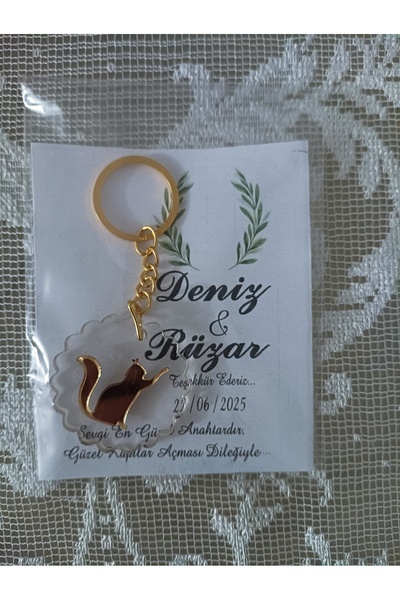 Şirin Lazer 20 Adet Akrilik Pleksi Söz Nişan Kına Gecesi Sünnet Anısı Hatıral...