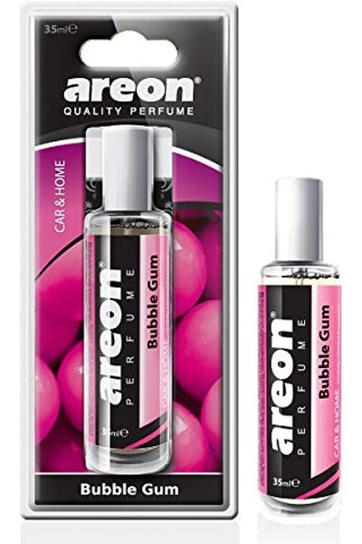 Areon car perfume, 35ml mini pack, bubble gum (apc02) pack of 1