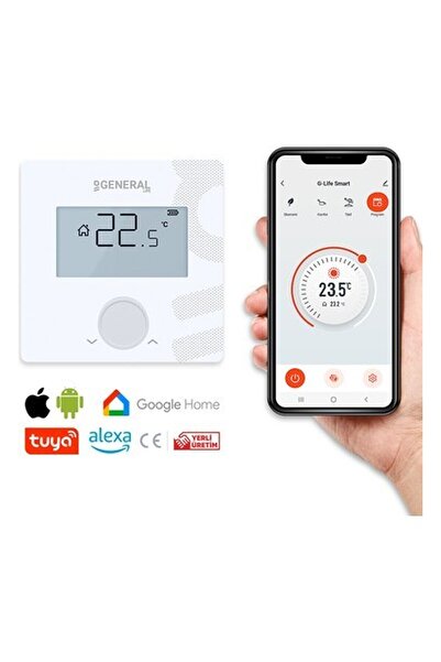 GENERAL Mitra HT26S Smart Kablosuz Akıllı Tuya Oda Termostatı