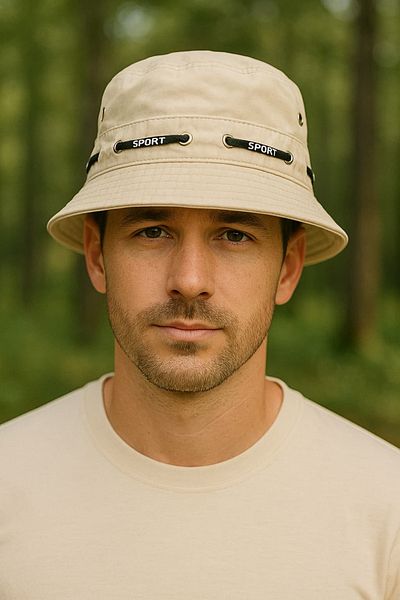 WOHOME Sport Written Fisherman Bucket Unisex Hat