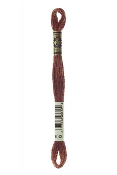 Dmc غزل مولين 632