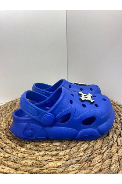 maxxi Saks Blue Number 27/28 Comfortable Soft Slippers Sandals