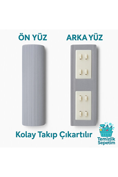 Genel Markalar Kelebek Mop Yedek Sünger Başlık – 28 cm (2 ADET)