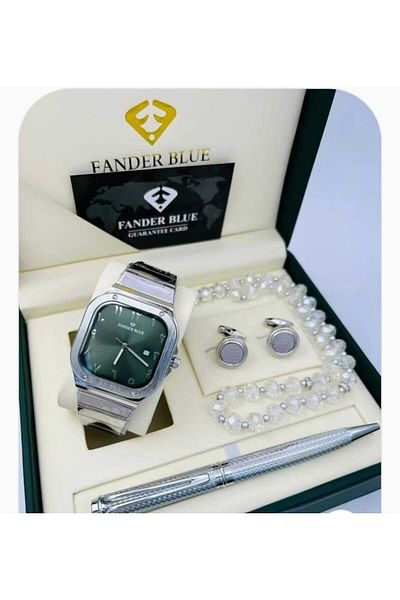 FANDER BLUE Fender Blue Men's Watch and Accessories Set