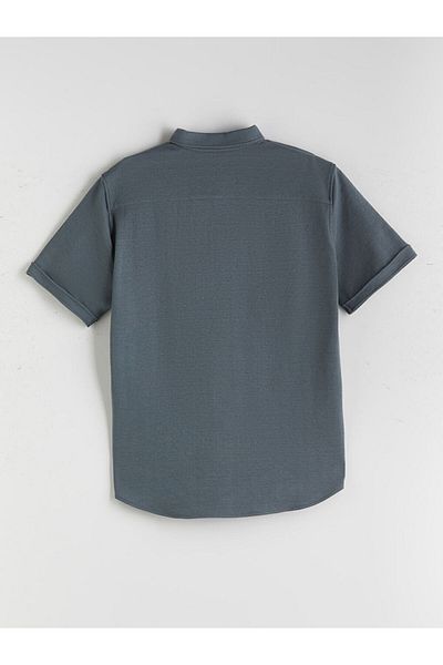 LC Waikiki Мъжка риза с къс ръкав Regular Fit, нов сезон