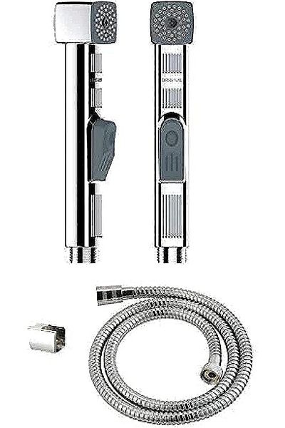 LUTZ Chrome Square Bidet Sprayer
