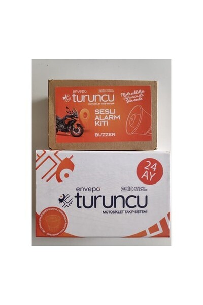Turuncu Motostart Motorcycle Tracking 24 Months Buzzer (Sound Alarm)