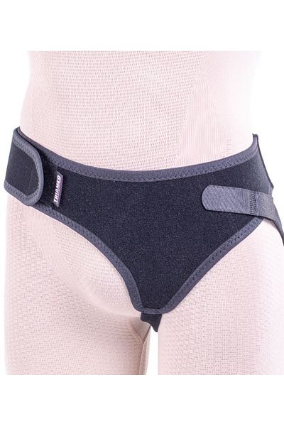 Triamed Triafix Hernia 02 Sacroiliac Orthosis, Srt145, Black, 1, Left