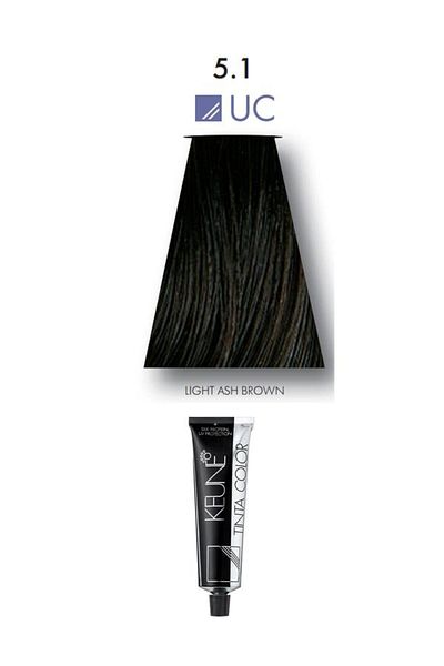 Keune Tinta Keune Hair Dye - No. 5.1 Light Ash Brown (UC)