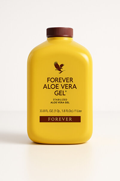 Forever Living Forever Aloe Vera Jel 1 Litre – Doğal Aloe İçerikli Sıvı Takviye Edici Gıda