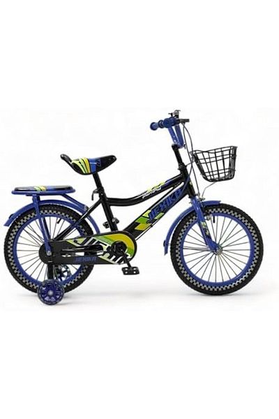 ALBADER 16-Inch Children Bicycle For Boys & Girls, Kids Bike With Removable Training Wheels