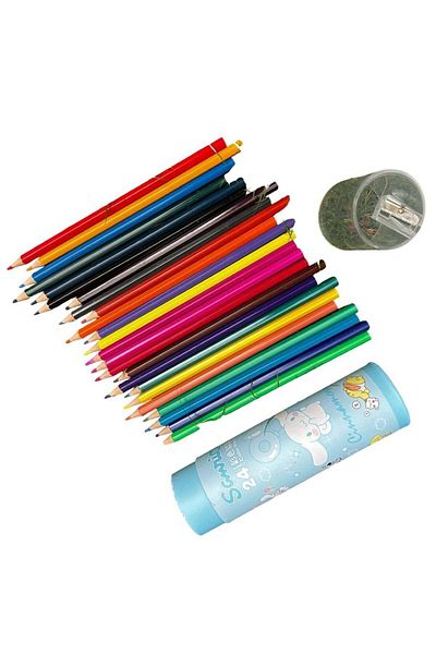 huitich 24-Color Colored Pencils Set, Assorted