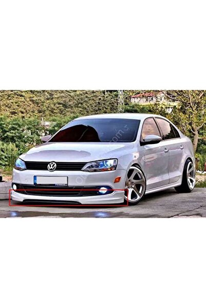 otoset Vw Jetta Makyajsız Ön Tampon Eki Astarlı