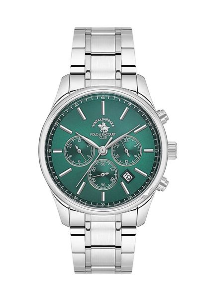Santa Barbara Polo & Racquet Club Men's Wristwatch Sb.1.10580-2