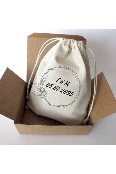 HANOVA CREATİVE -Printed Beskese Gift Packaging Custom Design Wedding Engagement Promise Henna Birthday