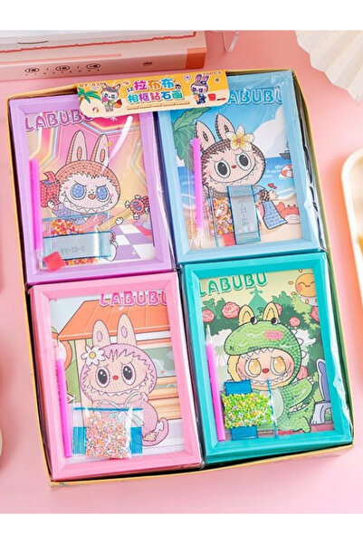 Labubu Kawaii Crystal Grinding Special Table 1 Piece