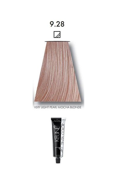 Keune Tinta Hair Dye - No. 9.28 Very Light Pearl Mocha Blonde