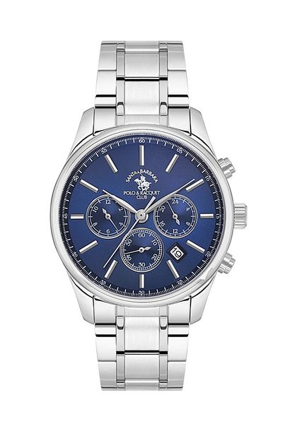 Santa Barbara Polo & Racquet Club Men's Wrist Watch Sb.1.10580-3