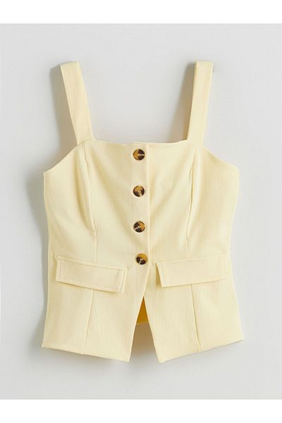 LC Waikiki Lcw Square Neck Women's Tank Top