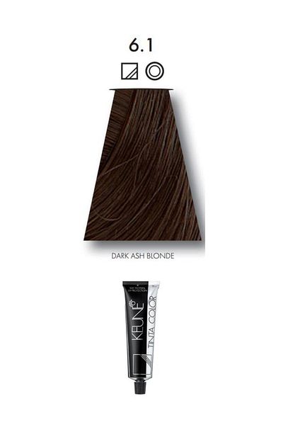 Keune Tinta Keune Hair Dye - No. 6.1 Dark Ash Blonde