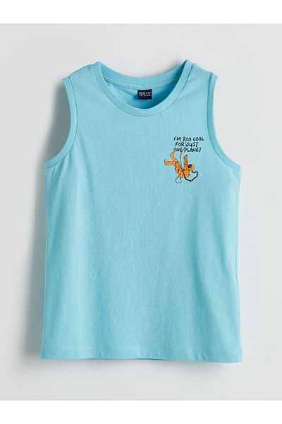LC Waikiki Tricou pentru băiat cu gât crew de sezon nou - S5KT76Z4