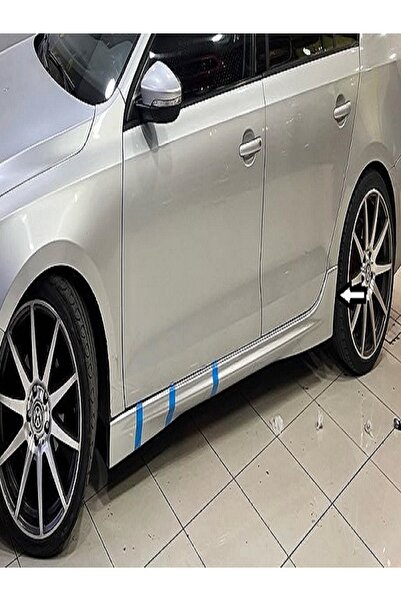oto Volkswagen Jetta uyumlu Yan Marşpiyel Seti Astarlı Boyasız 2010-2018