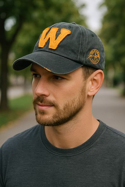 WOHOME - W Model Vintage Hat