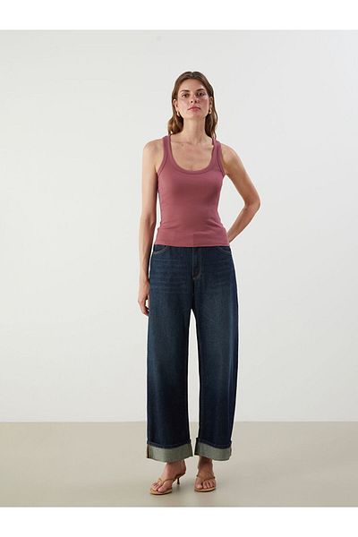 LC Waikiki New Season U Neck Women's Tank Top - S5Pu79Z8