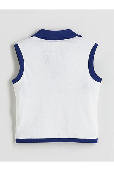 LC Waikiki New Season Polo Neck Girls Undershirt - S5O095Z4