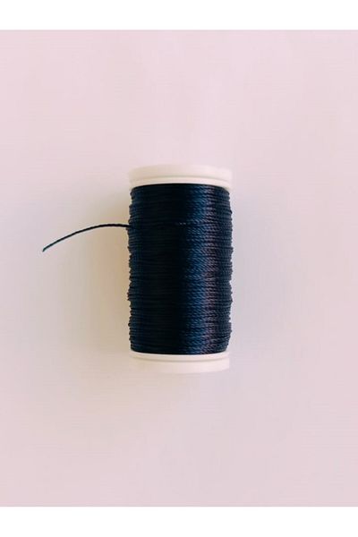 Eskişehir hobi sanat Σχοινί χάντρες προσευχής 0,45 mm 30 μέτρα Navy Blue Color