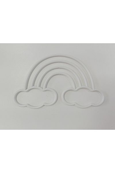 Sultan Plastic - Door Ornament - Wall Ornament - Rainbow