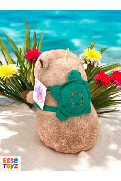 Kids Sevimli Capybara Peluş yumuşacık dostunuz (33 cm)
