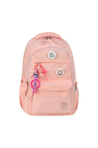 Bodmar Çanta Since 2023 Water Repellent Anti-Sweat Fabric High School and Middle School Unisex Backpack Daily Bag Special Fabric
