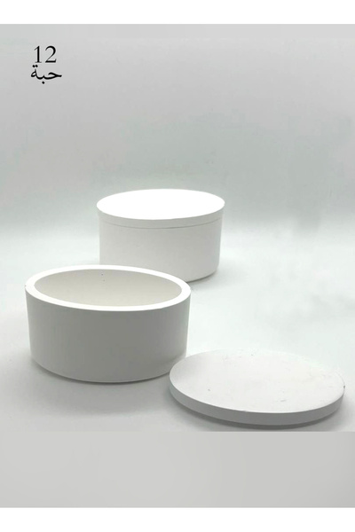 Home Zone توزيعات جبس 12 حبة (درزن كامل)