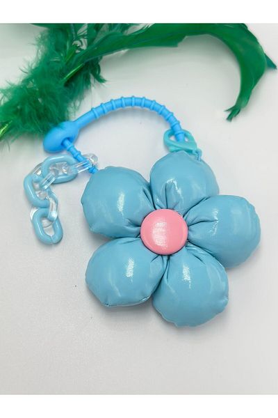 MyladyAccessoriess Blue Daisy Bag Accessory