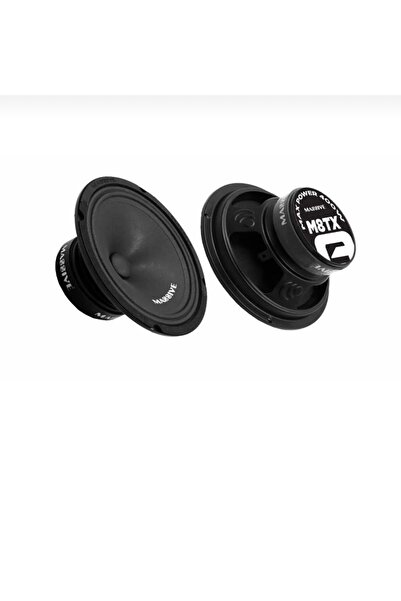 HG ELEKTRONİK MS-M8TX 400 W 20 cm Midrange Oto Hoparlör