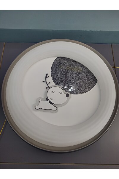 Vera Lighting Çocuk Odası Plafonyer Led Avize Kumandalı 3 Renk